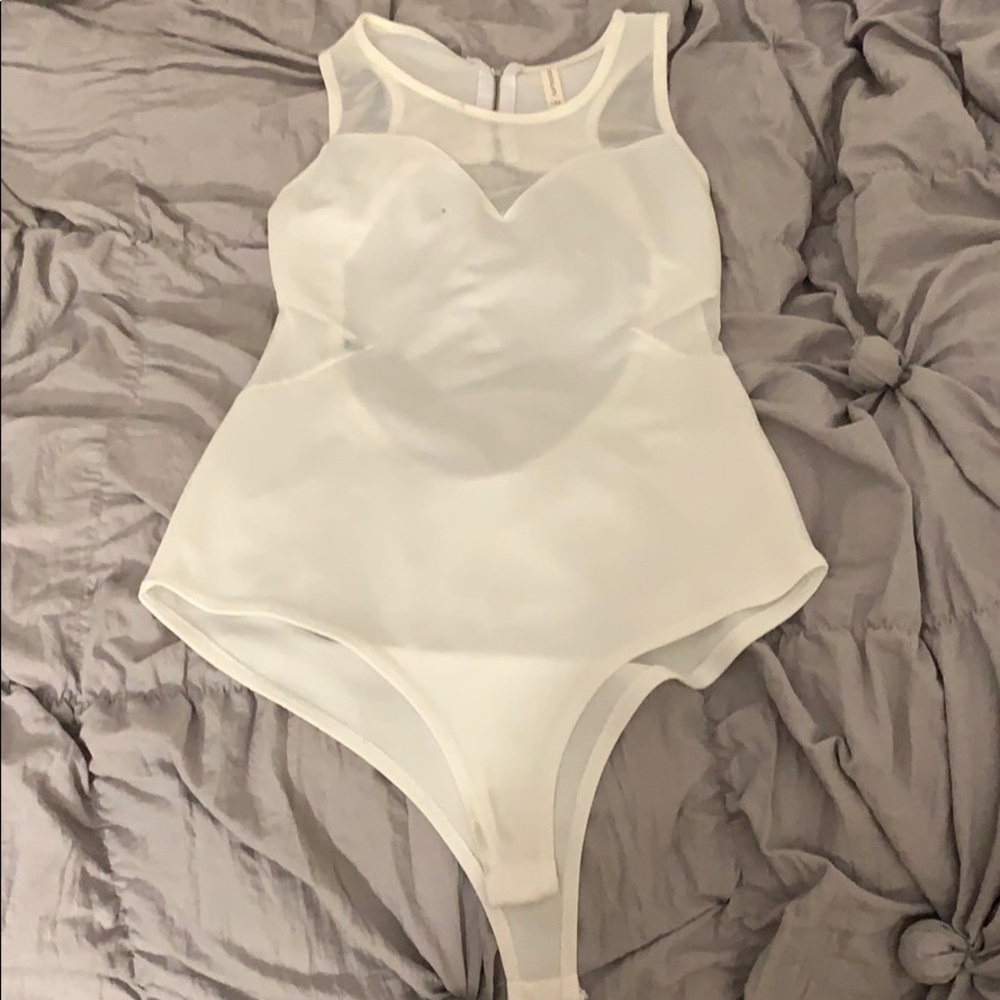 White body suit